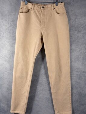 Levi’s 550 Relaxed Fit Jeans Boys 14 Tan Khaki
